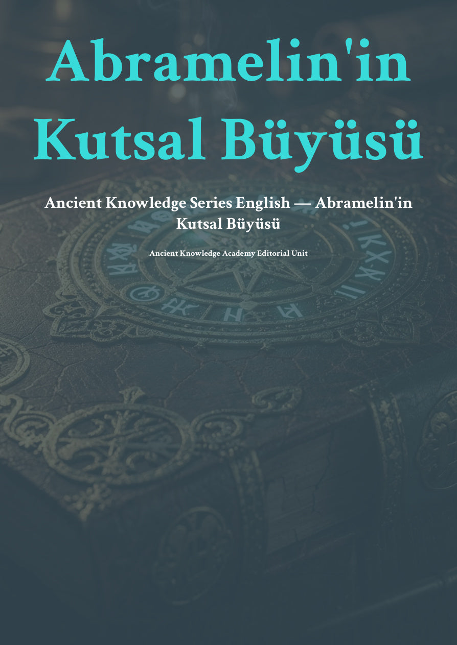 Abramelin'in Kutsal Büyüsü