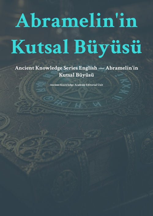 Abramelin'in Kutsal Büyüsü