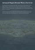 Advanced Magick Rituals: Water, Fire & Air