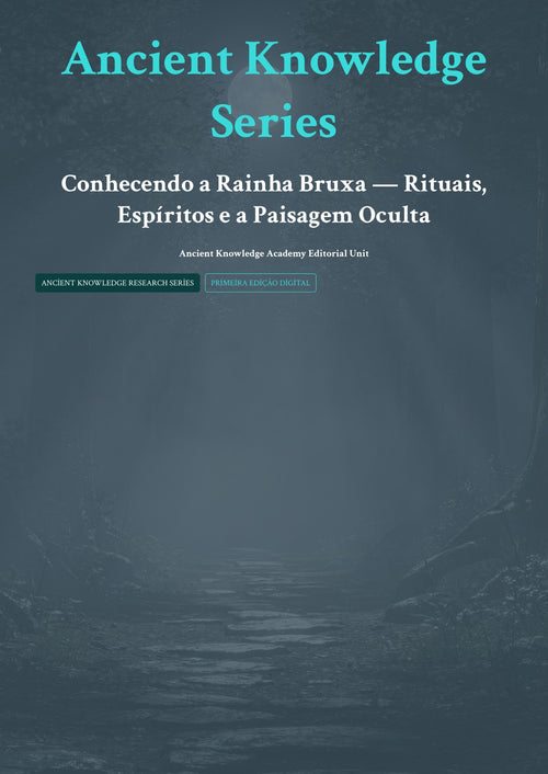 Conhecendo a Rainha Bruxa — Rituais, Espíritos e a Paisagem Oculta