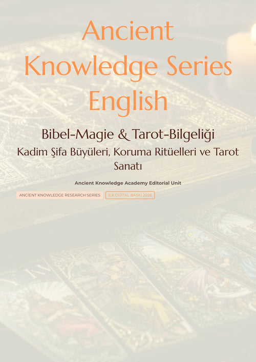 Bibel-Magie & Tarot-Bilgeliği: Kadim Şifa Büyüleri, Koruma Ritüelleri ve Tarot Sanatı