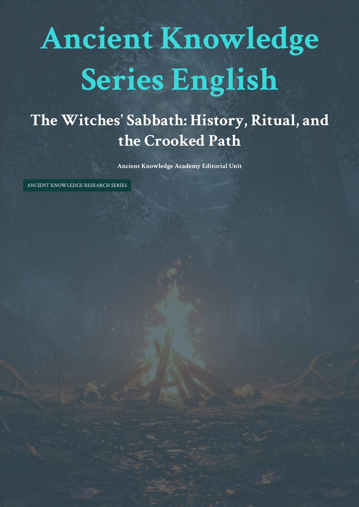 The Witches' Sabbath: History, Ritual, and the Crooked Path