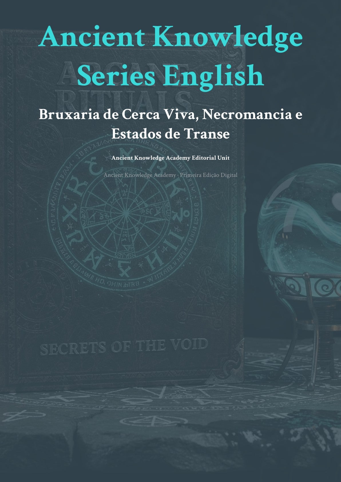 Bruxaria de Cerca Viva, Necromancia e Estados de Transe