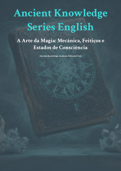 A Arte da Magia: Mecânica, Feitiços e Estados de Consciência