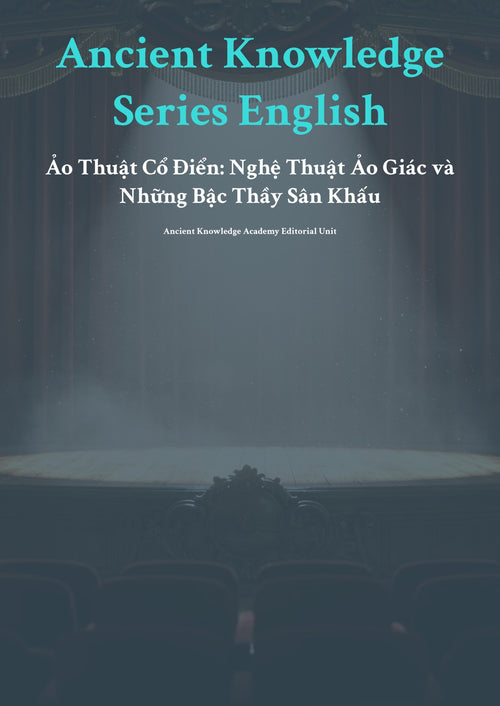 Ảo Thuật Cổ Điển: Nghệ Thuật Ảo Giác và Những Bậc Thầy Sân Khấu