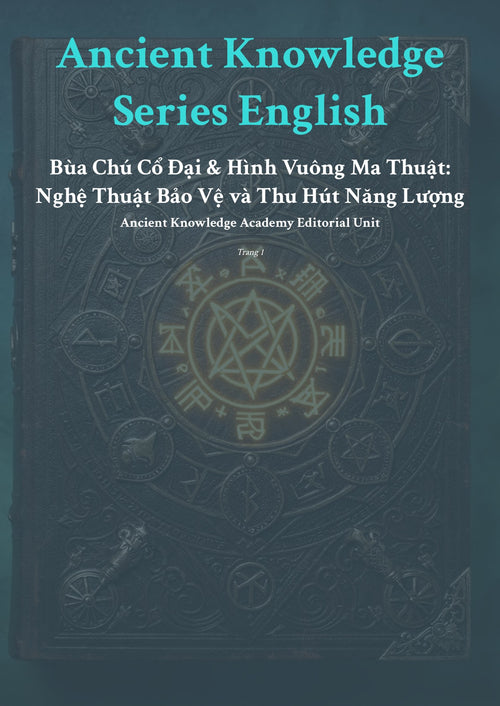 Bùa Chú Cổ Đại & Hình Vuông Ma Thuật: Nghệ Thuật Bảo Vệ và Thu Hút Năng Lượng