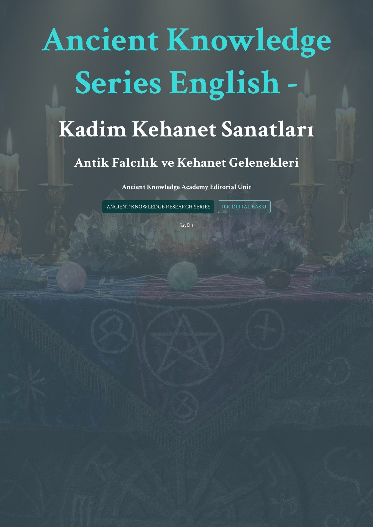 Kadim Kehanet Sanatları: Antik Falcılık ve Kehanet Gelenekleri