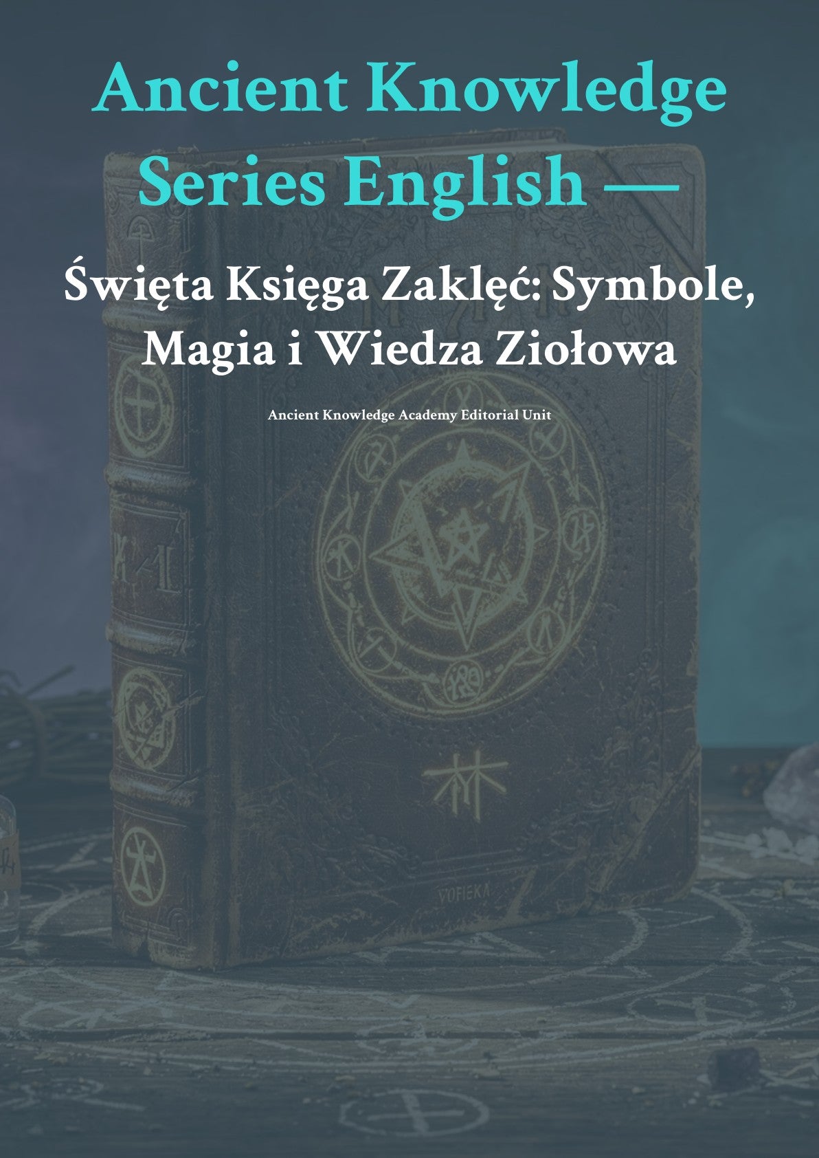 Święta Księga Zaklęć: Symbole, Magia i Wiedza Ziołowa