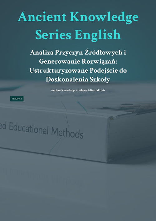 Analiza Przyczyn Źródłowych i Generowanie Rozwiązań: Ustrukturyzowane Podejście do Doskonalenia Szkoły