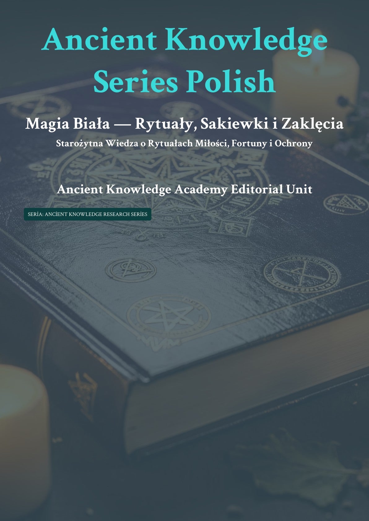 Magia Biała — Rytuały, Sakiewki i Zaklęcia Starożytna Wiedza o Rytuałach Miłości, Fortuny i Ochrony