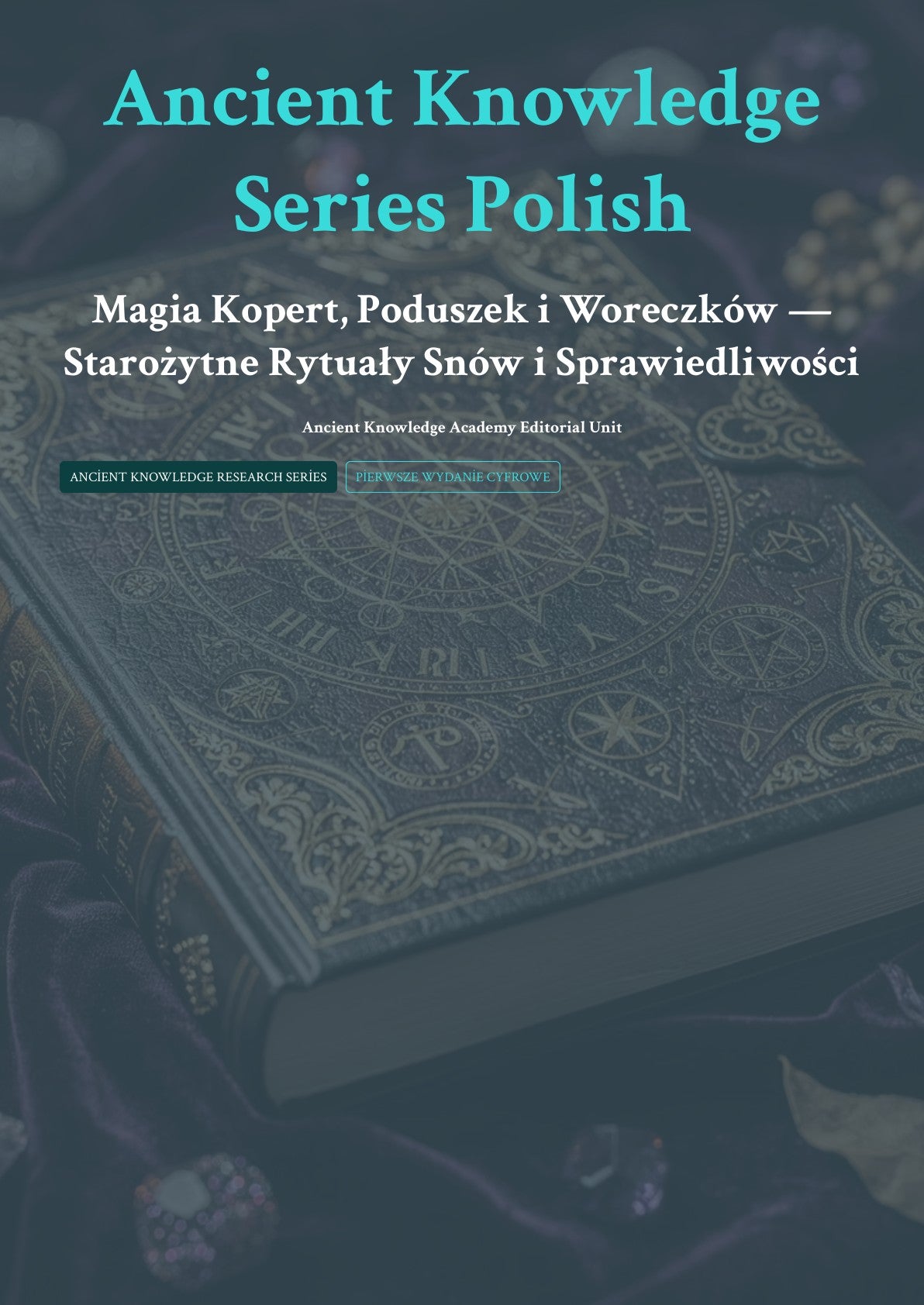 Magia Kopert, Poduszek i Woreczków — Starożytne Rytuały Snów i Sprawiedliwości