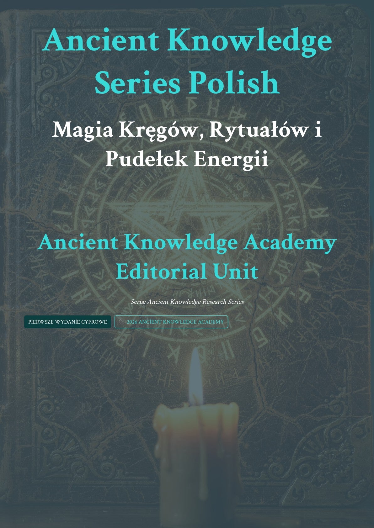 Magia Kręgów, Rytuałów i Pudełek Energii