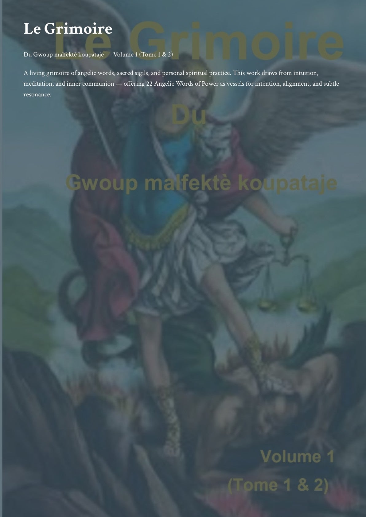 Le Gr imoire