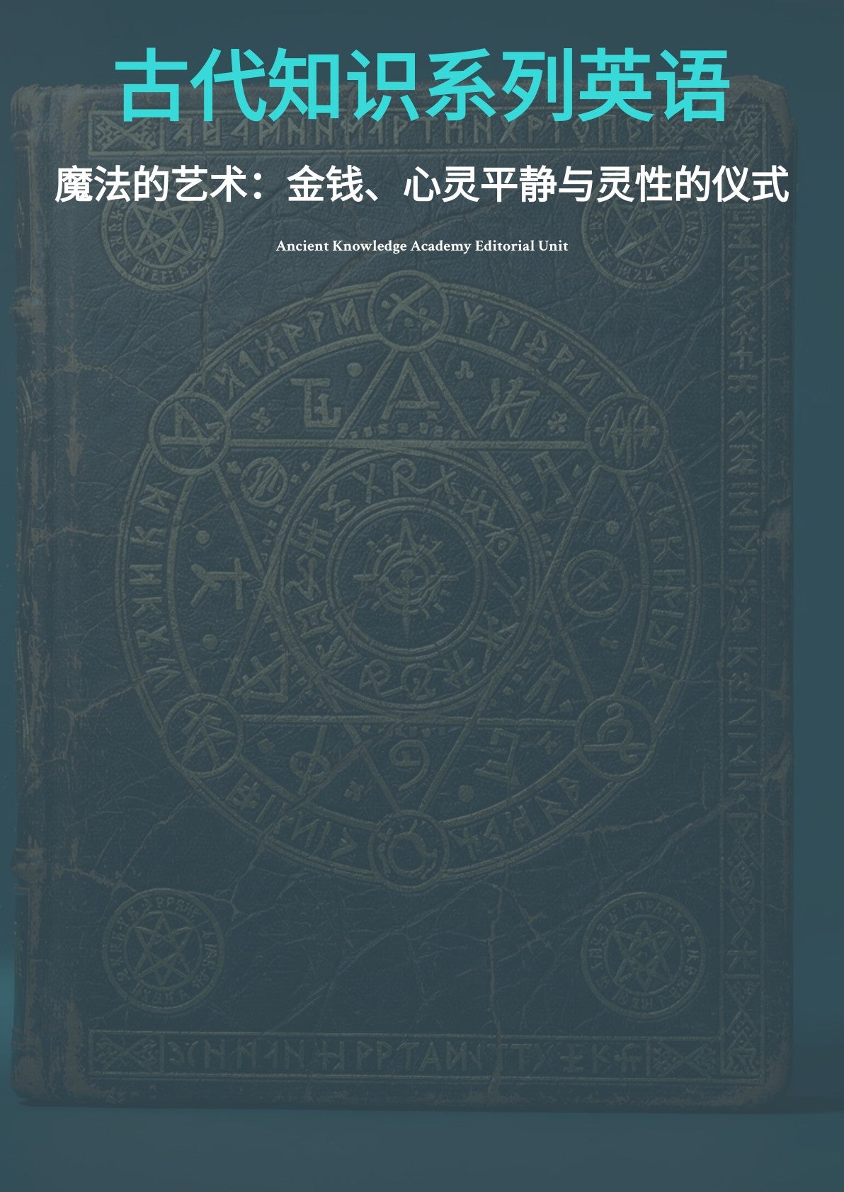 古代知识系列英语 魔法的艺术：金钱、心灵平静与灵性的仪式