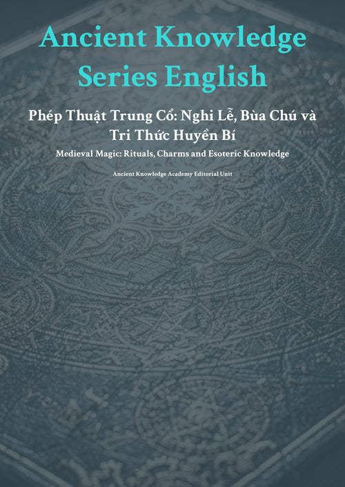 Anc ient Knowledge Series English Phép Thuật Trung Cổ: Ngh i Lễ, Bùa Chú và Tri Thức Huyền Bí