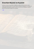 Enochian Büyüsü ve Kıyamet