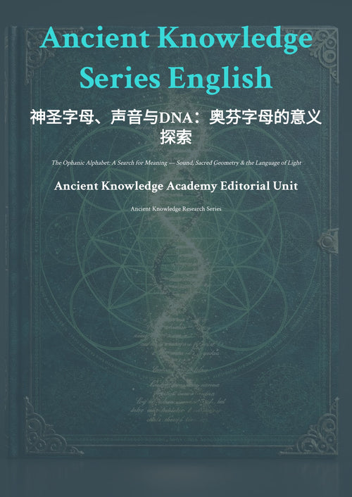 Ancient Knowledge Series English 神圣字母、声音与 DNA ：奥芬字母的意义 探索