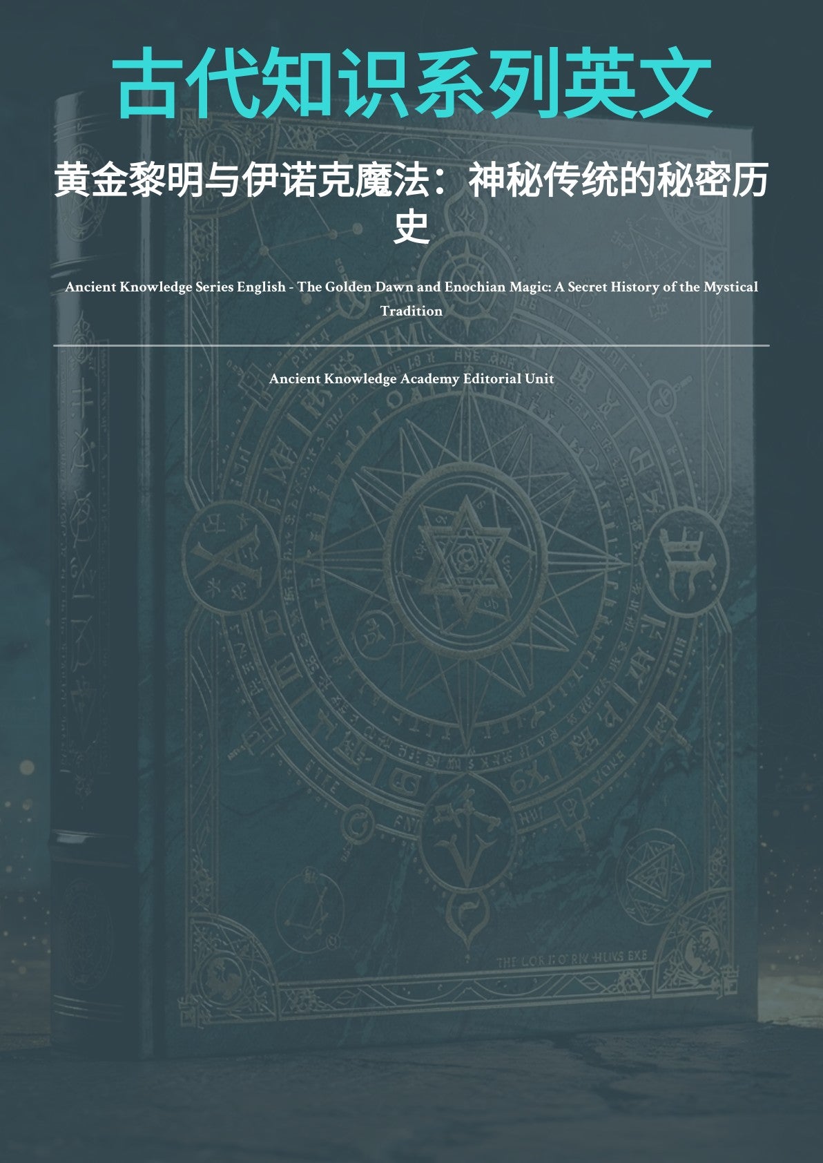 古代知识系列英文 黄金黎明与伊诺克魔法：神秘传统的秘密历 史