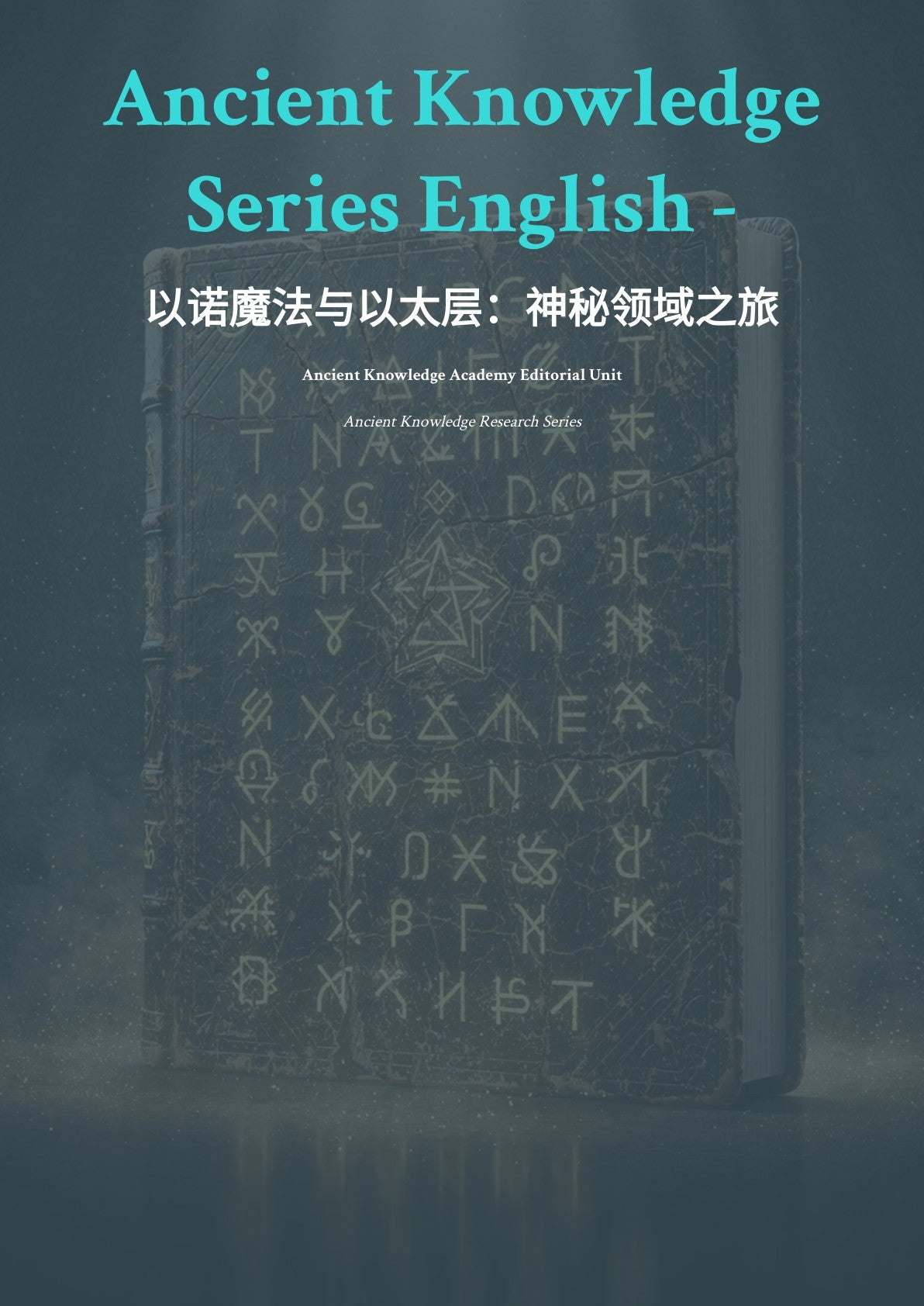 Ancient Knowledge Series English - 以诺魔法与以太层：神秘领域之旅