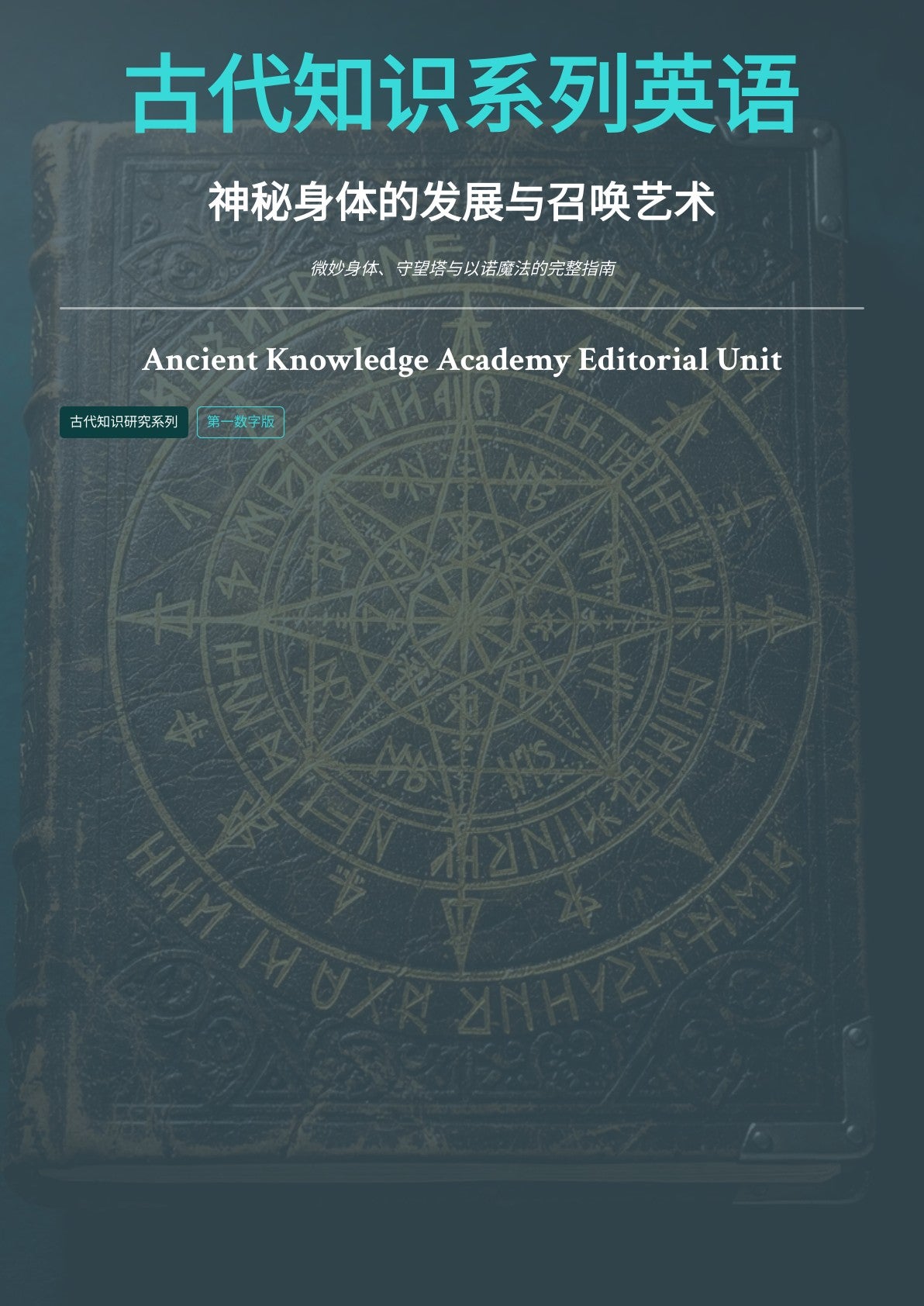 古代知识系列英语 神秘身体的发展与召唤艺术