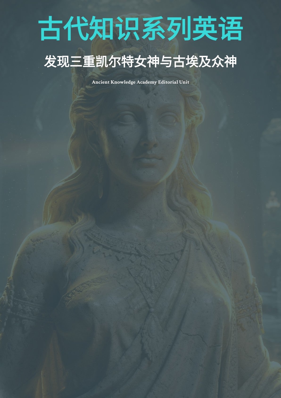 古代知识系列英语 发现三重凯尔特女神与古埃及众神
