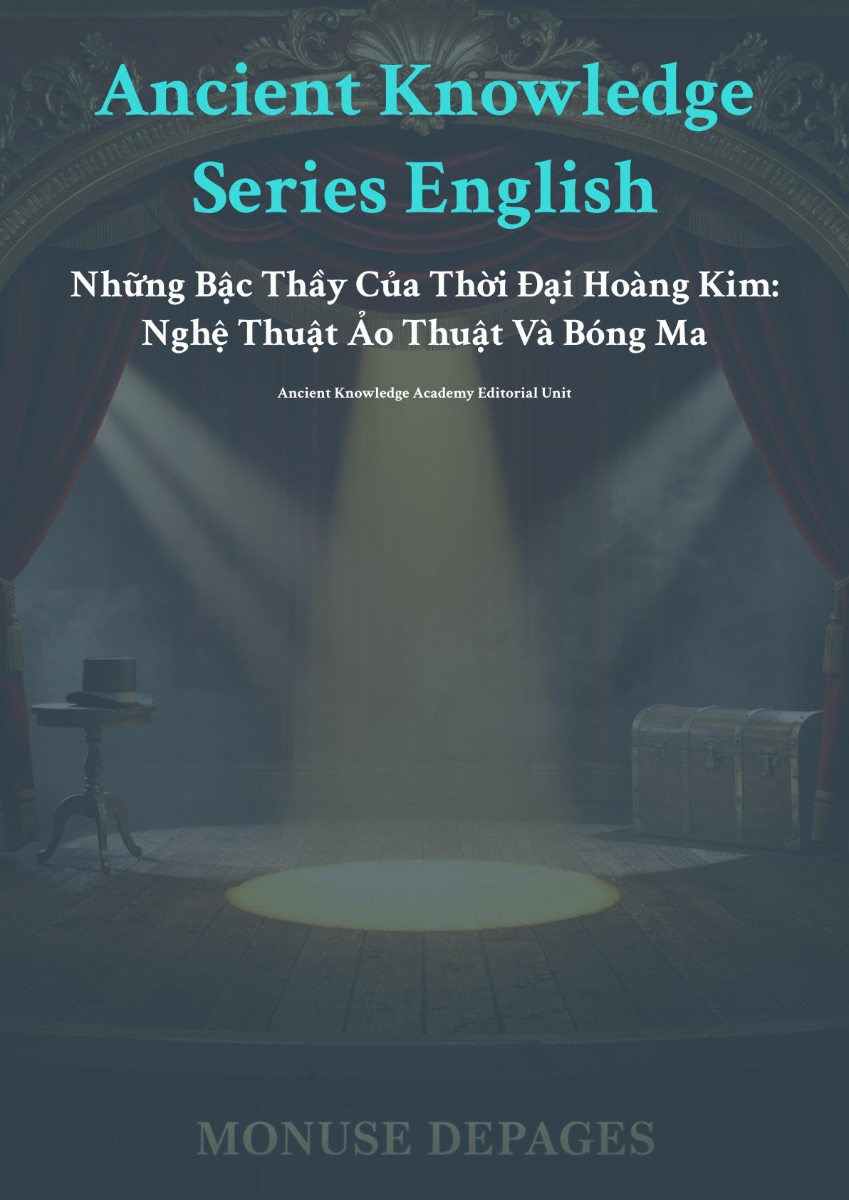 Anc ient Knowledge Series English Những Bậc Thầy Của Thờ i Đại Hoàng Kim: Nghệ Thuật Ảo Thuật Và Bóng Ma