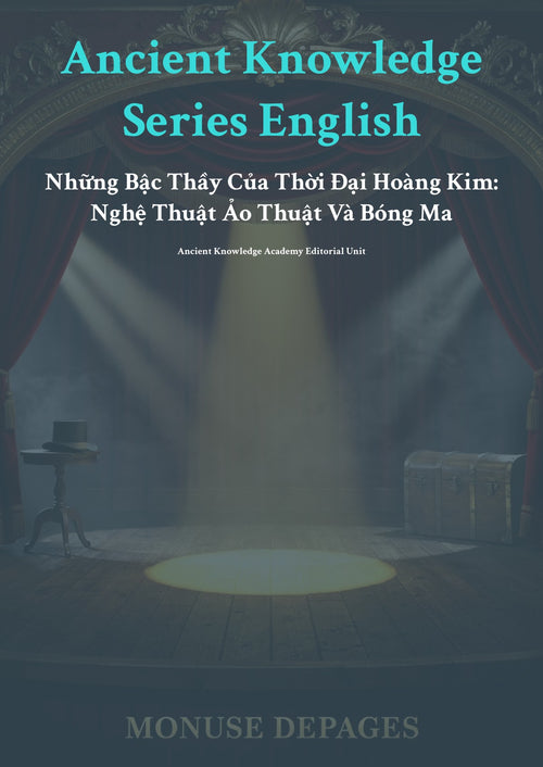 Anc ient Knowledge Series English Những Bậc Thầy Của Thờ i Đại Hoàng Kim: Nghệ Thuật Ảo Thuật Và Bóng Ma