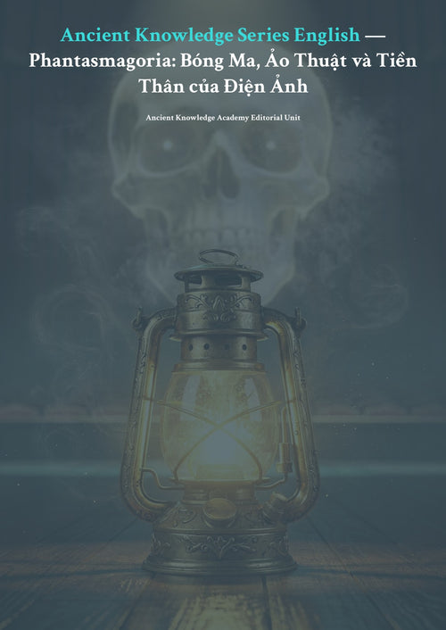Anc ient Knowledge Series English — Phantasmagor ia: Bóng Ma, Ảo Thuật và Tiền Thân của Điện Ảnh