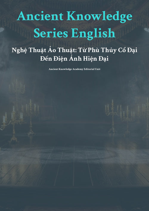 Anc ient Knowledge Series English Nghệ Thuật Ảo Thuật: Từ Phù Thủy Cổ Đạ i Đến Điện Ảnh Hiện Đại