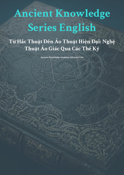 Anc ient Knowledge Series English Từ Hắc Thuật Đến Ảo Thuật H iện Đại: Nghệ Thuật Ảo Giác Qua Các Thế Kỷ