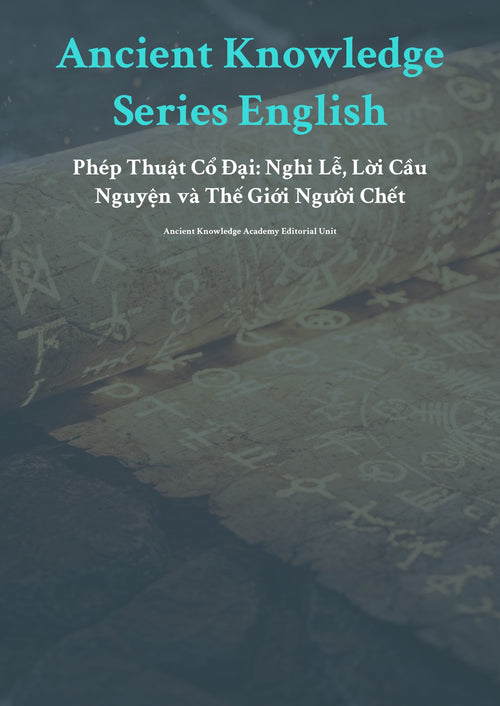 Anc ient Knowledge Series English Phép Thuật Cổ Đạ i: Nghi Lễ, Lời Cầu Nguyện và Thế Giới Người Chết