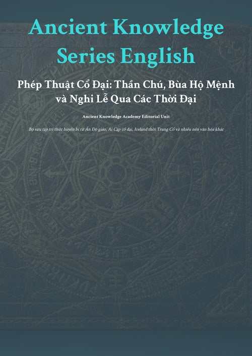 Anc ient Knowledge Series English Phép Thuật Cổ Đạ i: Thần Chú, Bùa Hộ Mệnh và Nghi Lễ Qua Các Thời Đại