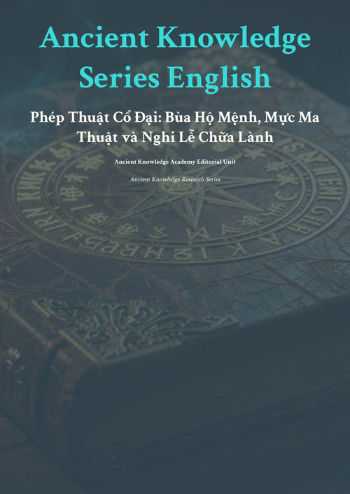 Anc ient Knowledge Series English Phép Thuật Cổ Đạ i: Bùa Hộ Mệnh, Mực Ma Thuật và Nghi Lễ Chữa Lành